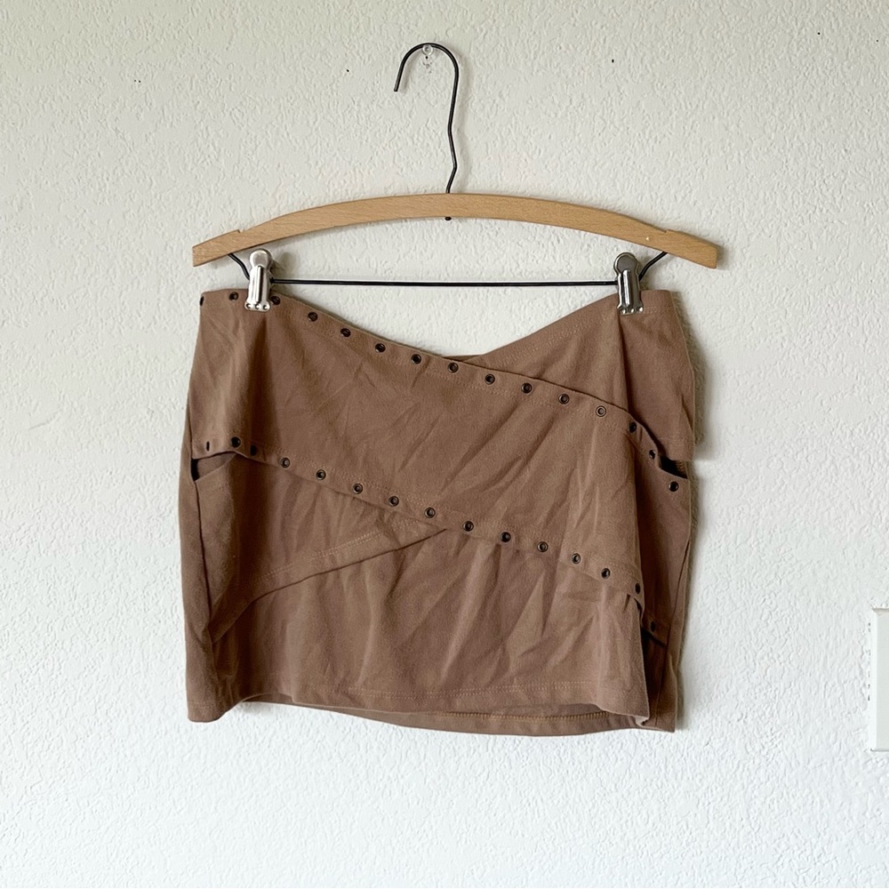 Vintage 90s y2k 2000s boho grommet detail tube top